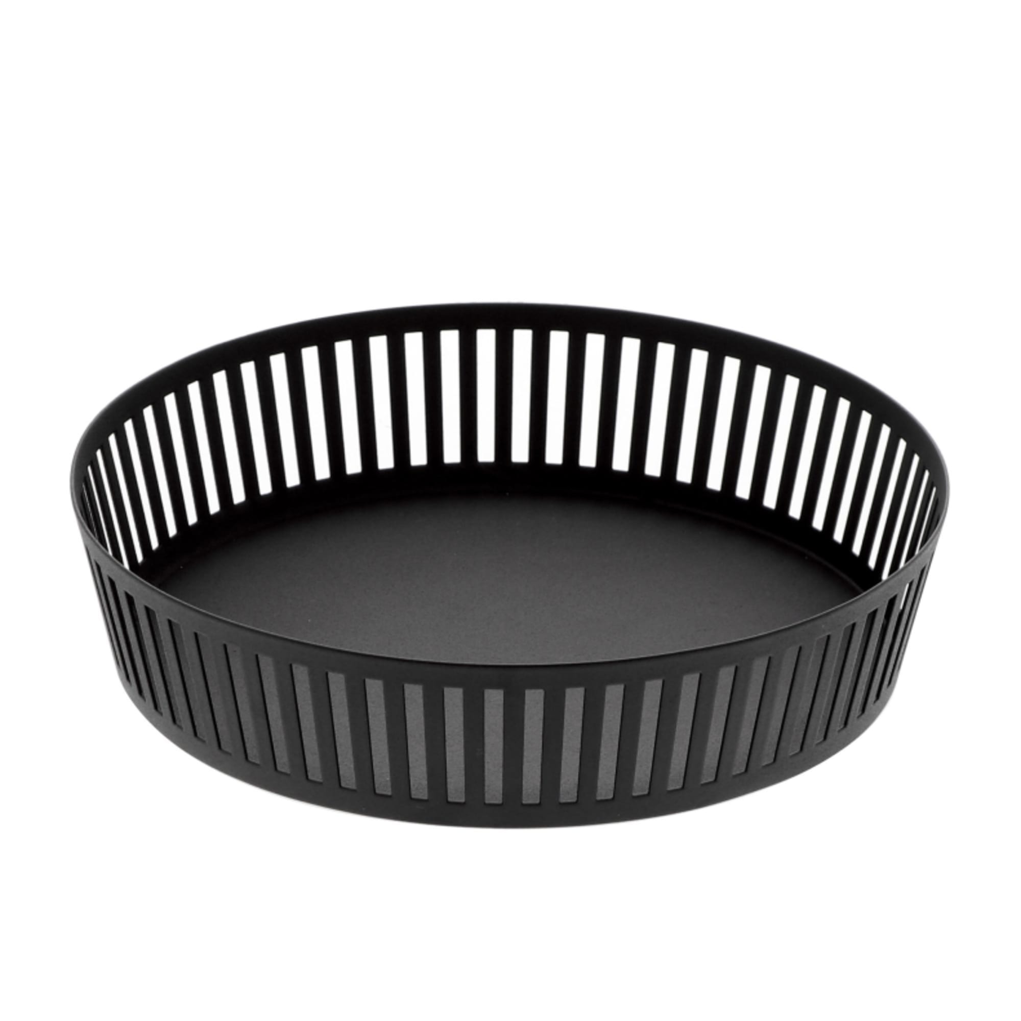 Tower Fruit Basket 25cm Black Kitchen Warehouse™